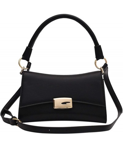 Women's Bags - Black Shoulder Bags with Adjustable Straps Women's Leather Shoulder Bags - Women's Birthday Gifts Black $19.87...