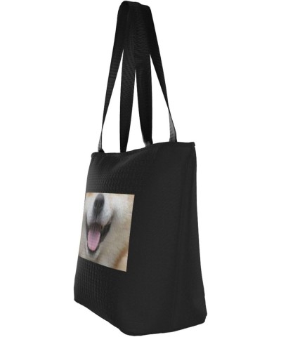 Happy Shiba Women'S Casual One Shoulder Carry Shopping Bag Large Capacity Working Storage Handbag $17.22 Shoulder Bags