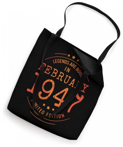 Birthday February 1947 Year Limited Edition Used Legends Tote Bag $10.66 Totes