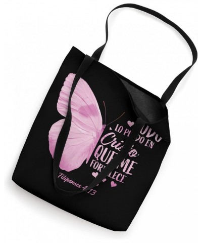 Christian Gift Women Spanish Religious Verse Sayings Her Mom Tote Bag $15.37 Totes