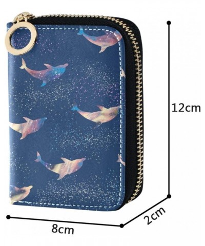 Ethnic Style Eye Sun RFID Credit Card Holder Leather With Zipper Card Case Wallet for Women Girls Color 7 $11.01 Wallets