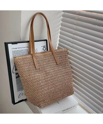 Fashion Woven Hollow Out Shoulder Bags Straw Summer Crossbody Beach Travel Handbag Female Bag Purse Women K $12.06 Shoulder Bags