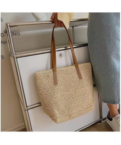 Fashion Woven Hollow Out Shoulder Bags Straw Summer Crossbody Beach Travel Handbag Female Bag Purse Women K $12.06 Shoulder Bags