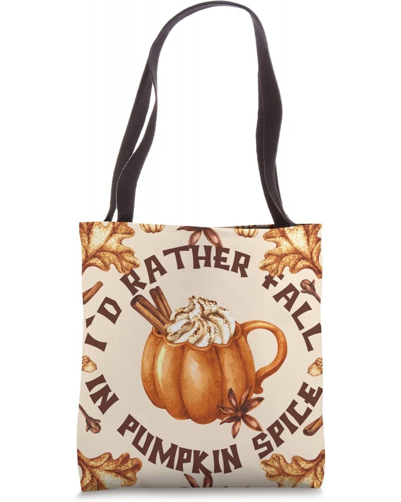 Autumn Fall Yall Grandma Quote For Pumpkin Spice Coffee Mom Tote Bag $15.07 Totes