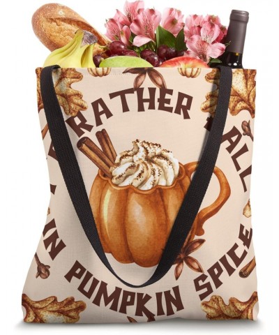 Autumn Fall Yall Grandma Quote For Pumpkin Spice Coffee Mom Tote Bag $15.07 Totes