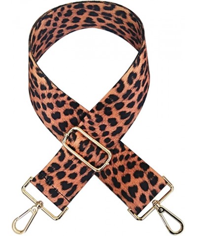 Purse Strap Replacement Guitar Style Leopard Print 47.2'' Adjustable Length Crossbody Strap for Handbags Color 1 $13.07 Cross...