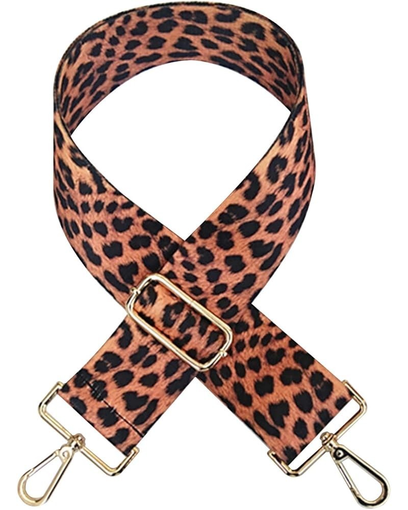 Purse Strap Replacement Guitar Style Leopard Print 47.2'' Adjustable Length Crossbody Strap for Handbags Color 1 $13.07 Cross...