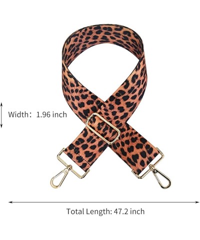 Purse Strap Replacement Guitar Style Leopard Print 47.2'' Adjustable Length Crossbody Strap for Handbags Color 1 $13.07 Cross...