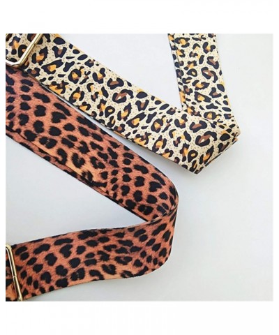 Purse Strap Replacement Guitar Style Leopard Print 47.2'' Adjustable Length Crossbody Strap for Handbags Color 1 $13.07 Cross...