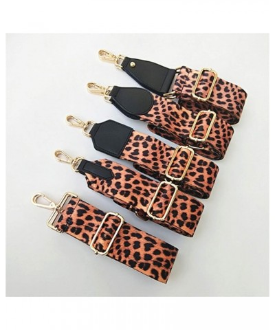 Purse Strap Replacement Guitar Style Leopard Print 47.2'' Adjustable Length Crossbody Strap for Handbags Color 1 $13.07 Cross...