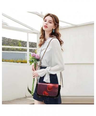 Crossbody Bags for Women Trendy Women's Black Shoulder Bag Small PU Leather Flap Cross Body Bag Handbags Pattern4 $21.31 Cros...