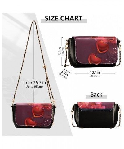 Crossbody Bags for Women Trendy Women's Black Shoulder Bag Small PU Leather Flap Cross Body Bag Handbags Pattern4 $21.31 Cros...