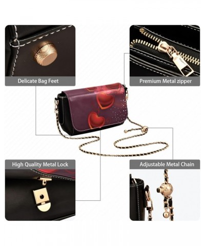 Crossbody Bags for Women Trendy Women's Black Shoulder Bag Small PU Leather Flap Cross Body Bag Handbags Pattern4 $21.31 Cros...