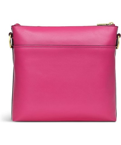 London Pockets 2.0 - Medium Ziptop Crossbody Cerise $69.13 Crossbody Bags