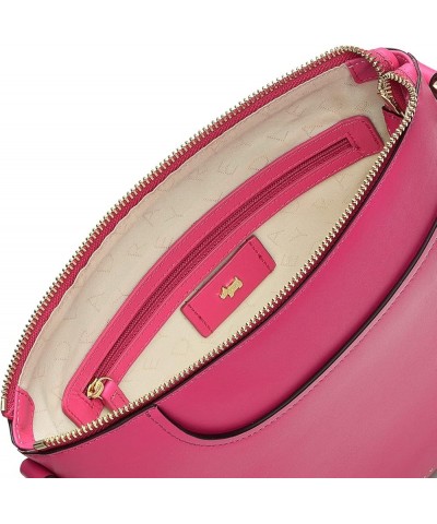 London Pockets 2.0 - Medium Ziptop Crossbody Cerise $69.13 Crossbody Bags