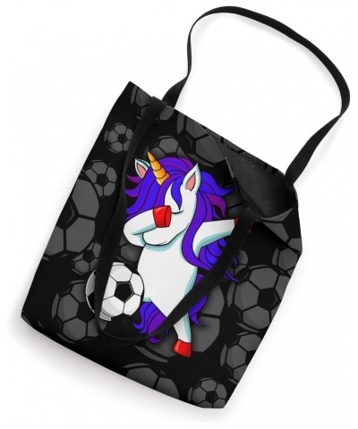 Dabbing Unicorn - Soccer Lovers Jersey Football Fans Sport Tote Bag $11.25 Totes