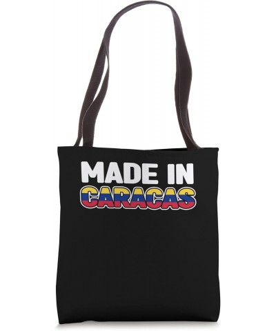 Made In Caracas - Venezuelan Flag Venezuela Tote Bag $13.11 Totes