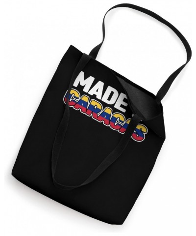 Made In Caracas - Venezuelan Flag Venezuela Tote Bag $13.11 Totes