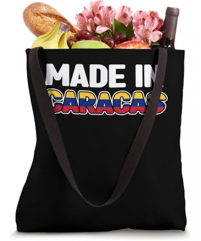 Made In Caracas - Venezuelan Flag Venezuela Tote Bag $13.11 Totes