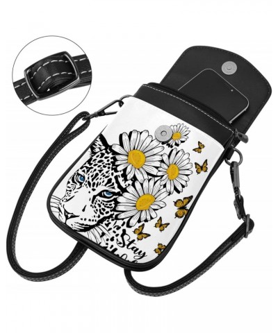 Small Crossbody Bag Cheetahs Cell Phone Purse Wallet $15.78 Crossbody Bags