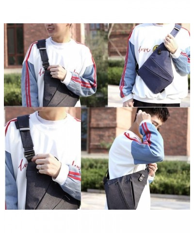 Anti Theft Travel Bag for Women Men, Personal Flex Travel Purses Anti Theft Crossbody Bags Sling Shoulder Bag Multi Pocket Mi...