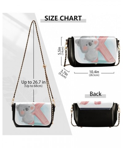 Crossbody Bags for Women Trendy Women's Black Shoulder Bag Small PU Leather Flap Cross Body Bag Handbags Pattern20 $19.67 Cro...