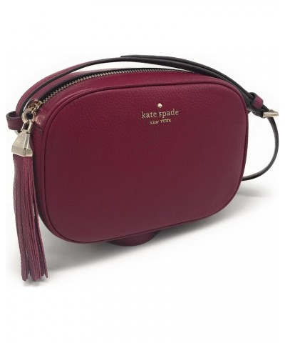 Kourtney Camera Bag (Blackberry) $61.20 Crossbody Bags