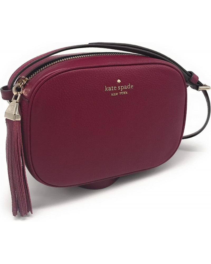 Kourtney Camera Bag (Blackberry) $61.20 Crossbody Bags