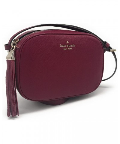 Kourtney Camera Bag (Blackberry) $61.20 Crossbody Bags