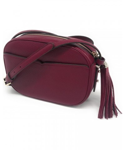 Kourtney Camera Bag (Blackberry) $61.20 Crossbody Bags