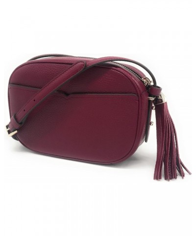 Kourtney Camera Bag (Blackberry) $61.20 Crossbody Bags