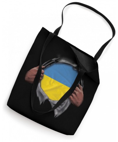 Ukraine Flag Ripped Tote Bag $15.65 Totes