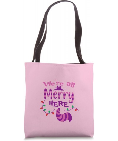 We're All Merry Here is the Best Gift for Party Tote Bag $11.94 Totes