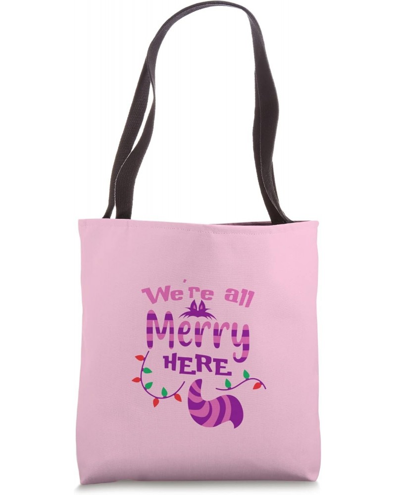 We're All Merry Here is the Best Gift for Party Tote Bag $11.94 Totes