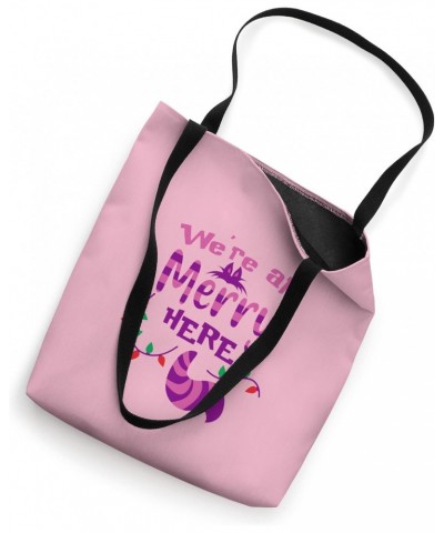 We're All Merry Here is the Best Gift for Party Tote Bag $11.94 Totes