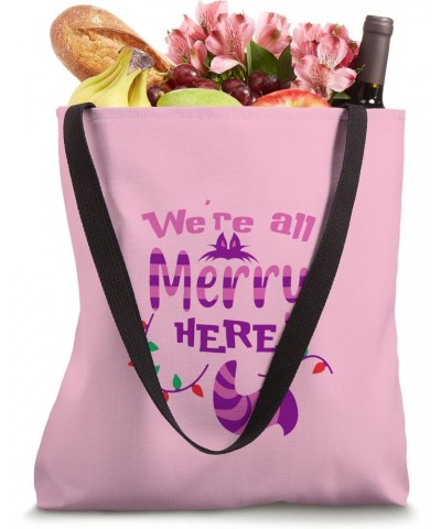 We're All Merry Here is the Best Gift for Party Tote Bag $11.94 Totes