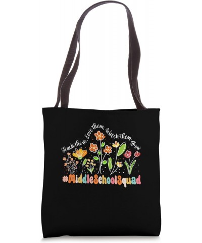 Middle School Squad Appreciation Week Teacher Back to School Tote Bag $12.98 Totes