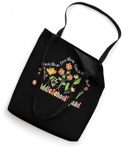 Middle School Squad Appreciation Week Teacher Back to School Tote Bag $12.98 Totes