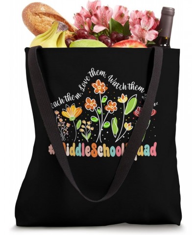 Middle School Squad Appreciation Week Teacher Back to School Tote Bag $12.98 Totes