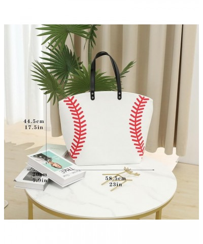 Canvas Tote Bags for Women Sports Handbag Spherical Backpack Leisure Messenger Bag Shoulder Bag Crossbody Bag E $23.39 Backpacks