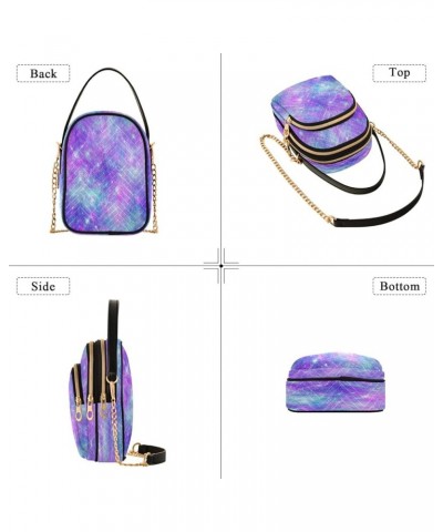 Crossbody Bags For Women Crossbody Bag Leather Chain Strap Multi Zipper Pockets Phone Purses Handbag Shoulder Bag Color 18 $1...