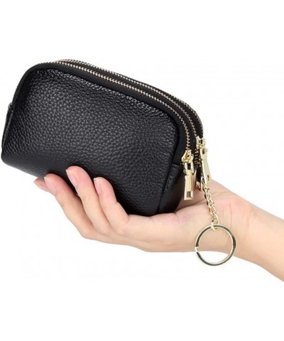 1pc Wallet Mini Coin Purse Women Purse Cow Purse for Women Cow Hide Purse Billeteras De Hombres Cuero Original Mens Coin Purs...