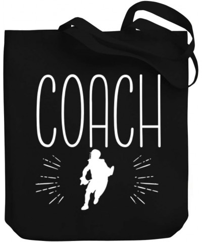 Coach Lacrosse Canvas Tote Bag 10.5" x 16" x 4 $18.00 Totes