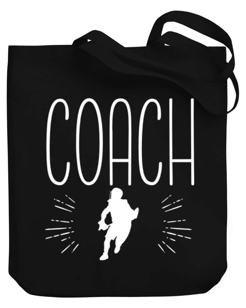 Coach Lacrosse Canvas Tote Bag 10.5" x 16" x 4 $18.00 Totes