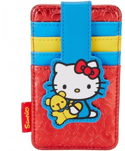 Hello Kitty 50TH Anniversary Classic Kitty CARDHOLDER ONE SIZE Multicolor $14.24 Wallets