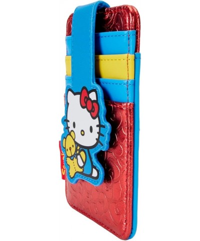 Hello Kitty 50TH Anniversary Classic Kitty CARDHOLDER ONE SIZE Multicolor $14.24 Wallets