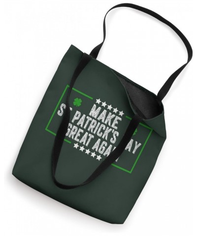 Make St Patrick's Day Great Again Funny St Patrick's Day Tote Bag $12.74 Totes