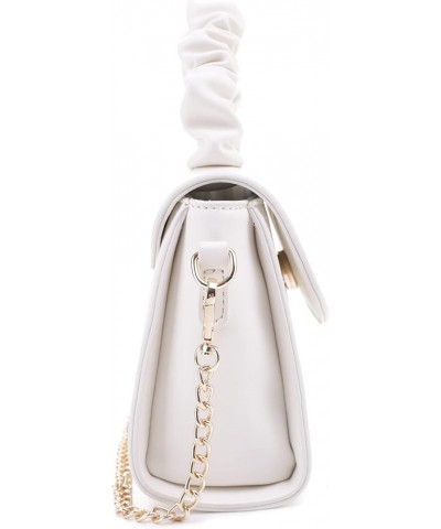 Mini Top handle Crossbody Bag White $14.57 Crossbody Bags