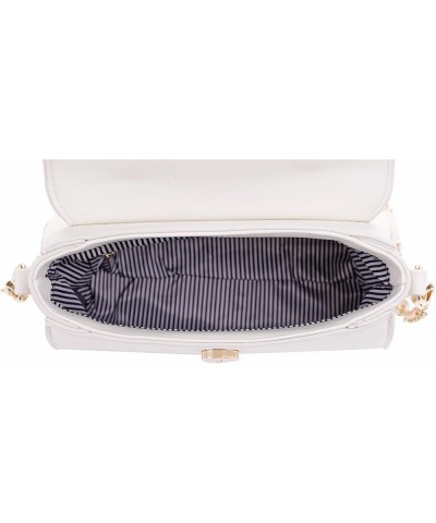 Mini Top handle Crossbody Bag White $14.57 Crossbody Bags