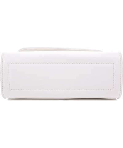 Mini Top handle Crossbody Bag White $14.57 Crossbody Bags